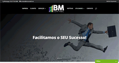 Desktop Screenshot of bmcontabil.net